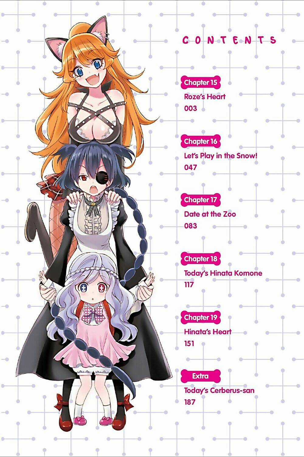 Kyou No Cerberus - Chapter 15 - Trang 2