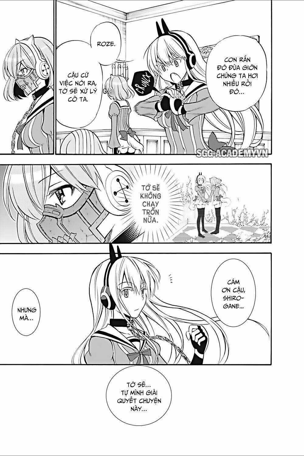 Kyou No Cerberus - Chapter 15 - Trang 11