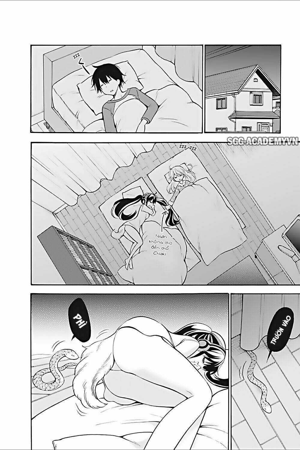 Kyou No Cerberus - Chapter 15 - Trang 12