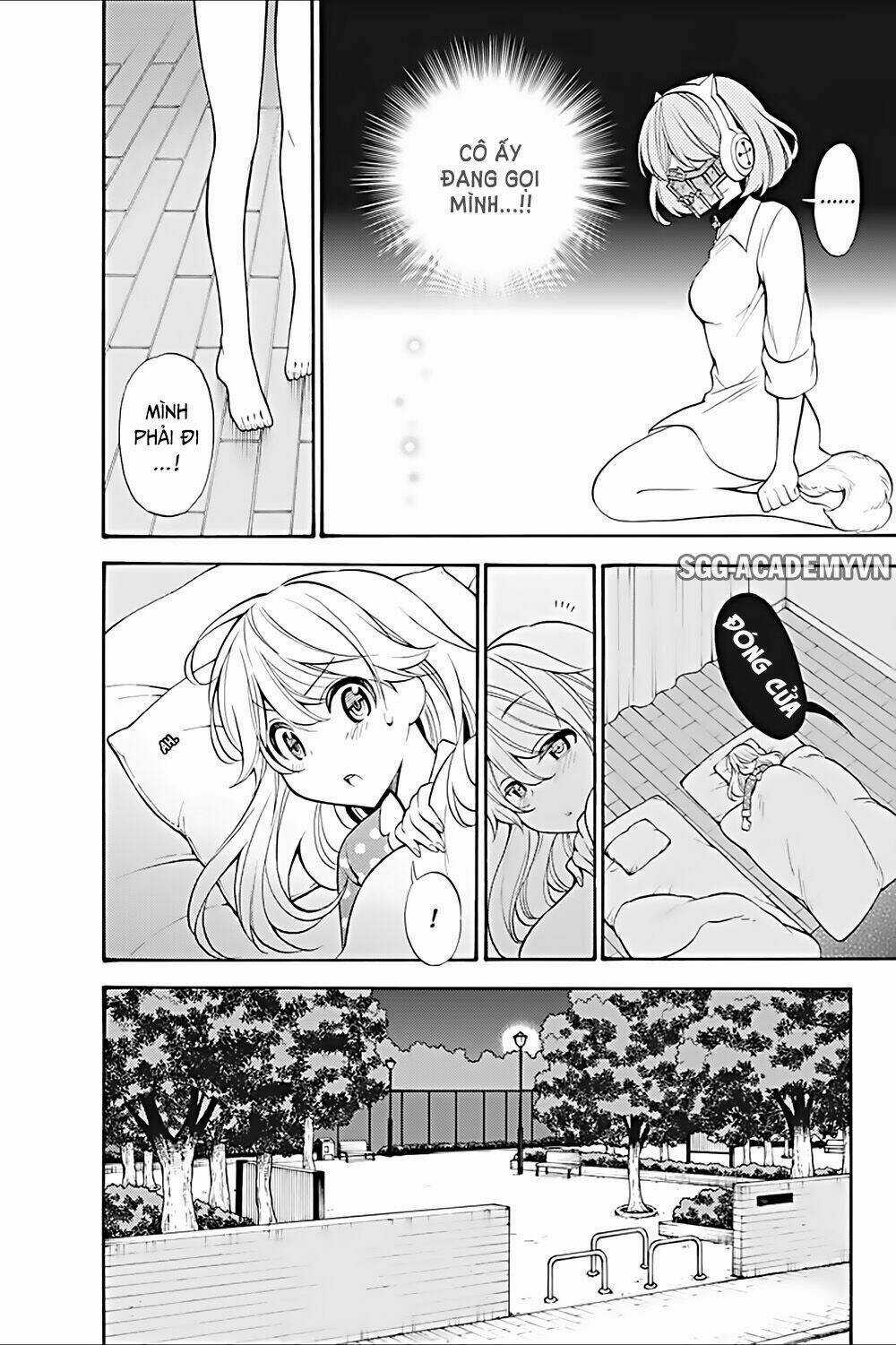 Kyou No Cerberus - Chapter 15 - Trang 14