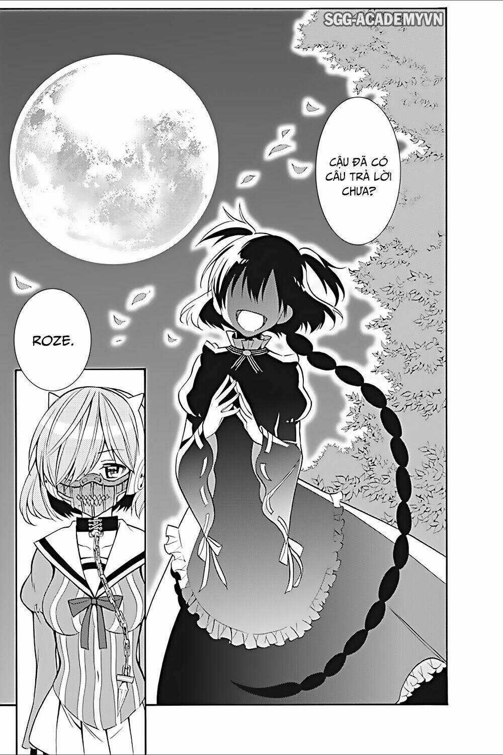 Kyou No Cerberus - Chapter 15 - Trang 15