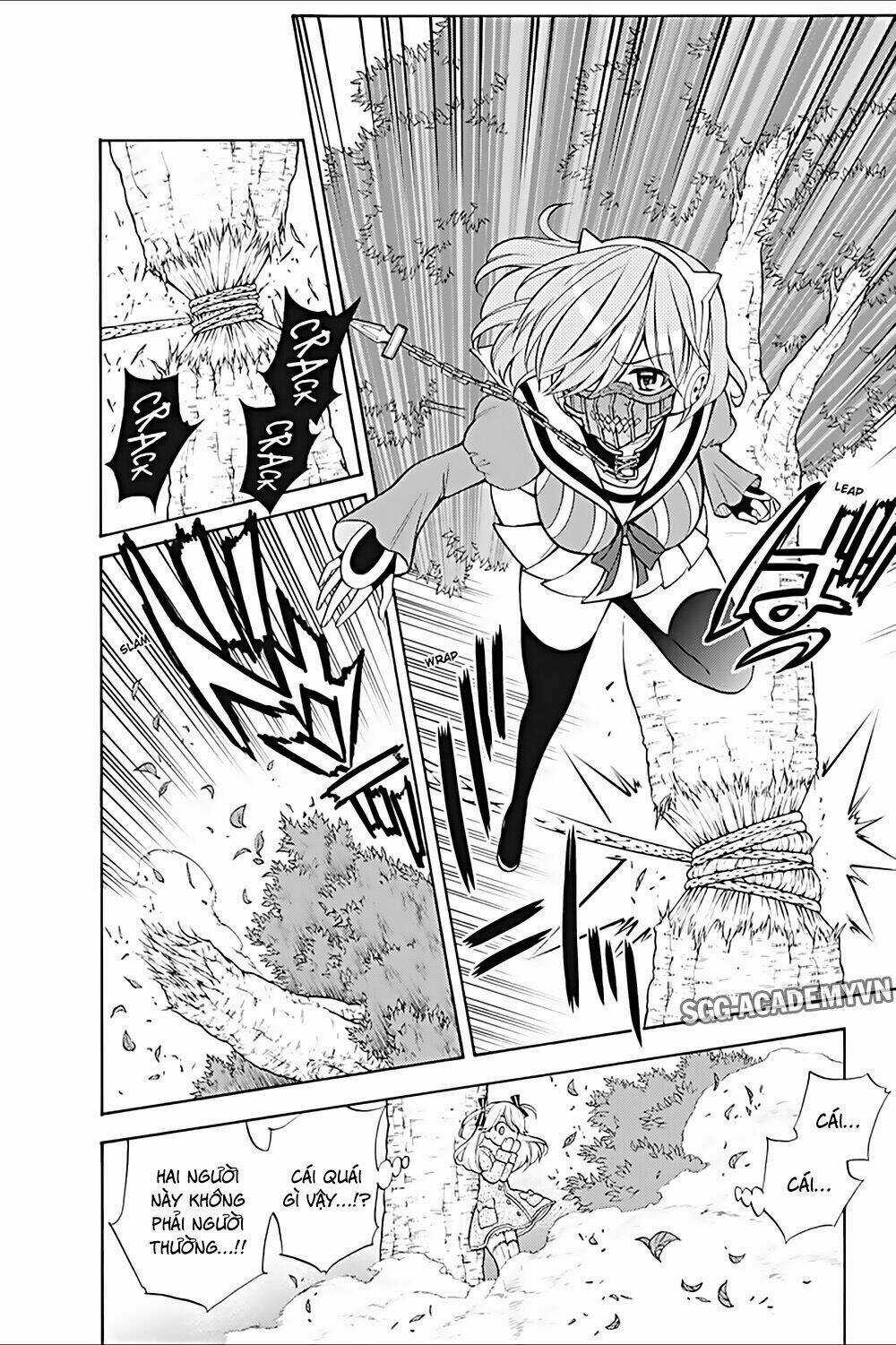 Kyou No Cerberus - Chapter 15 - Trang 18