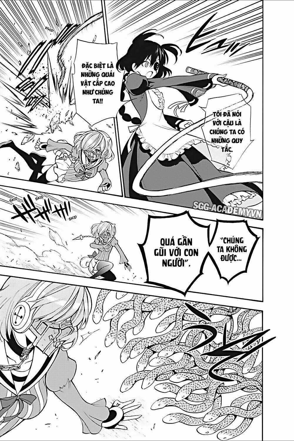 Kyou No Cerberus - Chapter 15 - Trang 19