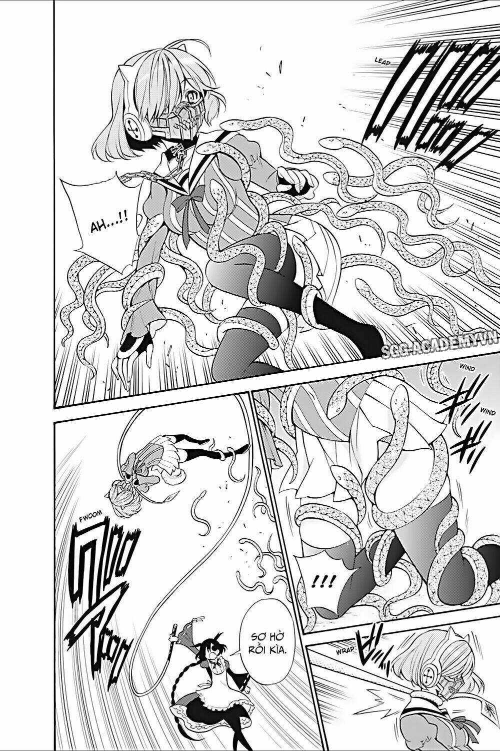 Kyou No Cerberus - Chapter 15 - Trang 20