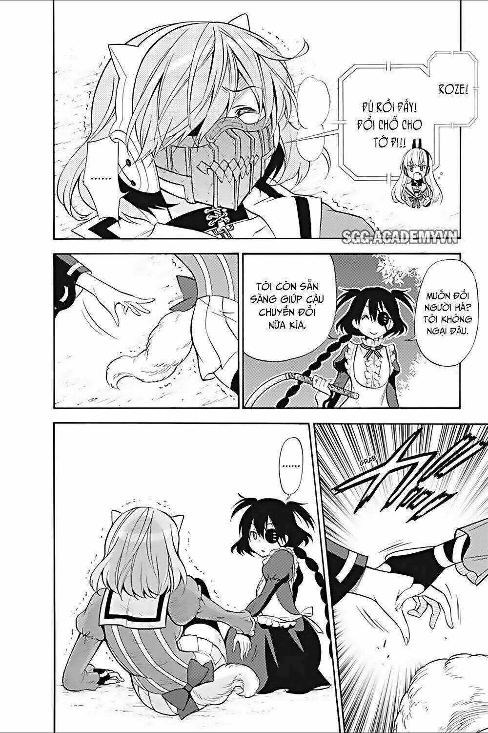 Kyou No Cerberus - Chapter 15 - Trang 22