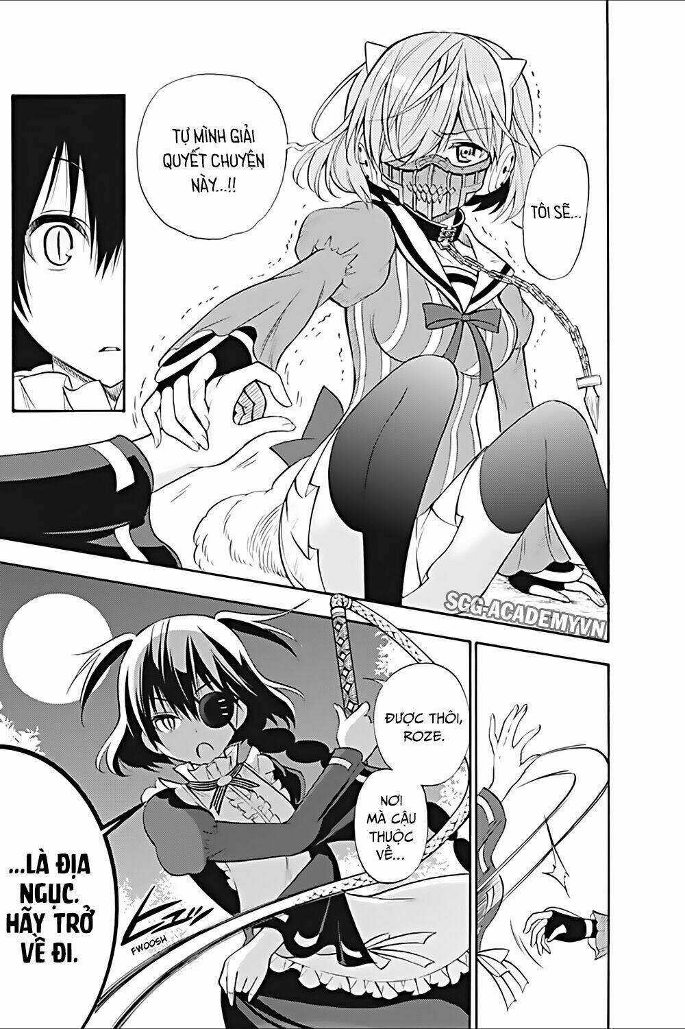 Kyou No Cerberus - Chapter 15 - Trang 23