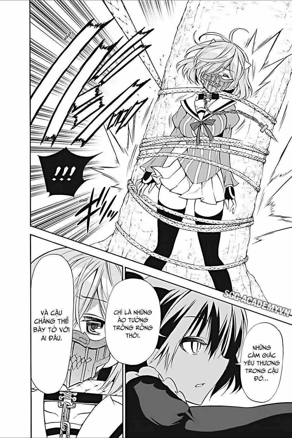 Kyou No Cerberus - Chapter 15 - Trang 24