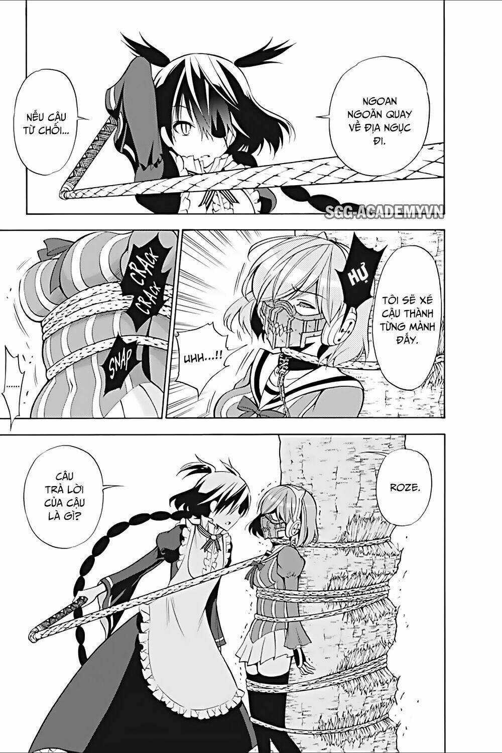 Kyou No Cerberus - Chapter 15 - Trang 25