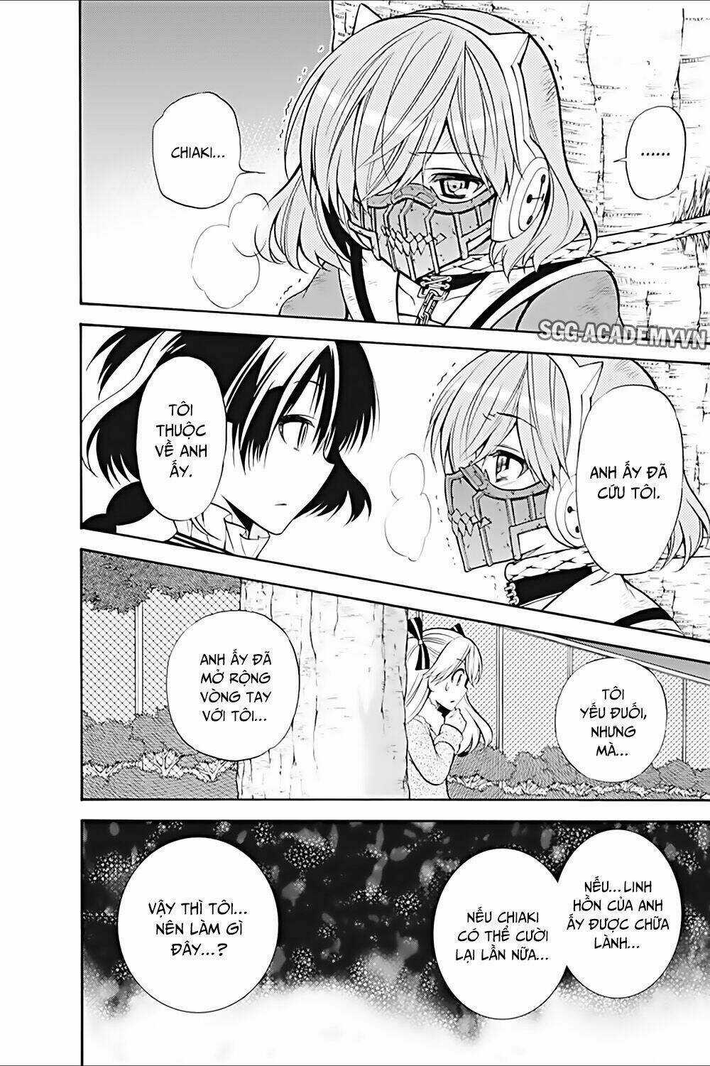 Kyou No Cerberus - Chapter 15 - Trang 26