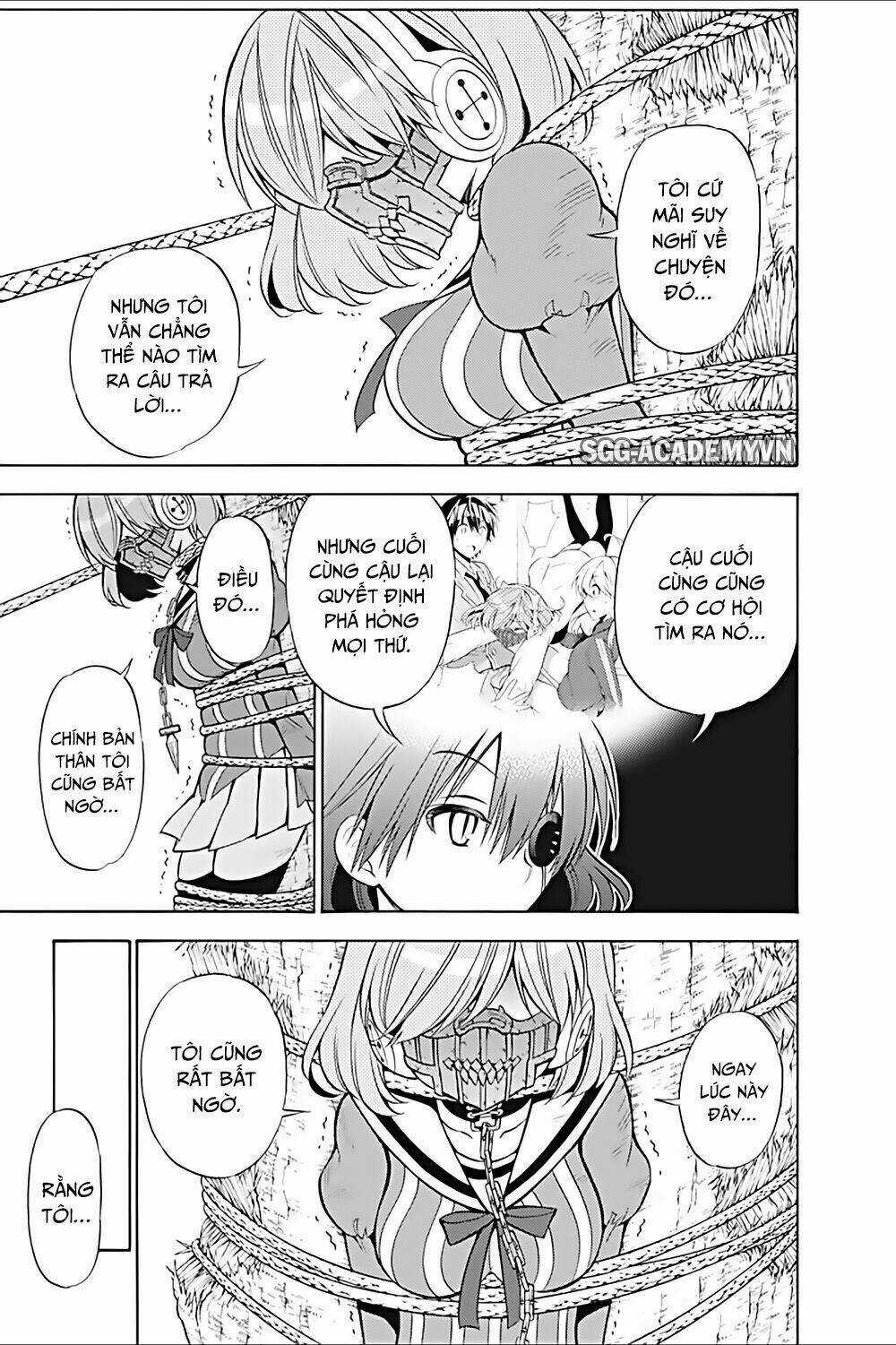 Kyou No Cerberus - Chapter 15 - Trang 27