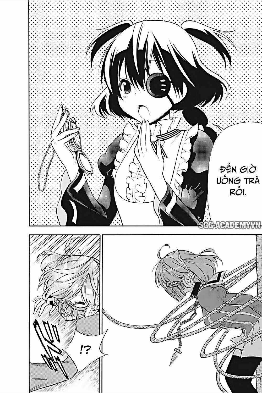 Kyou No Cerberus - Chapter 15 - Trang 30