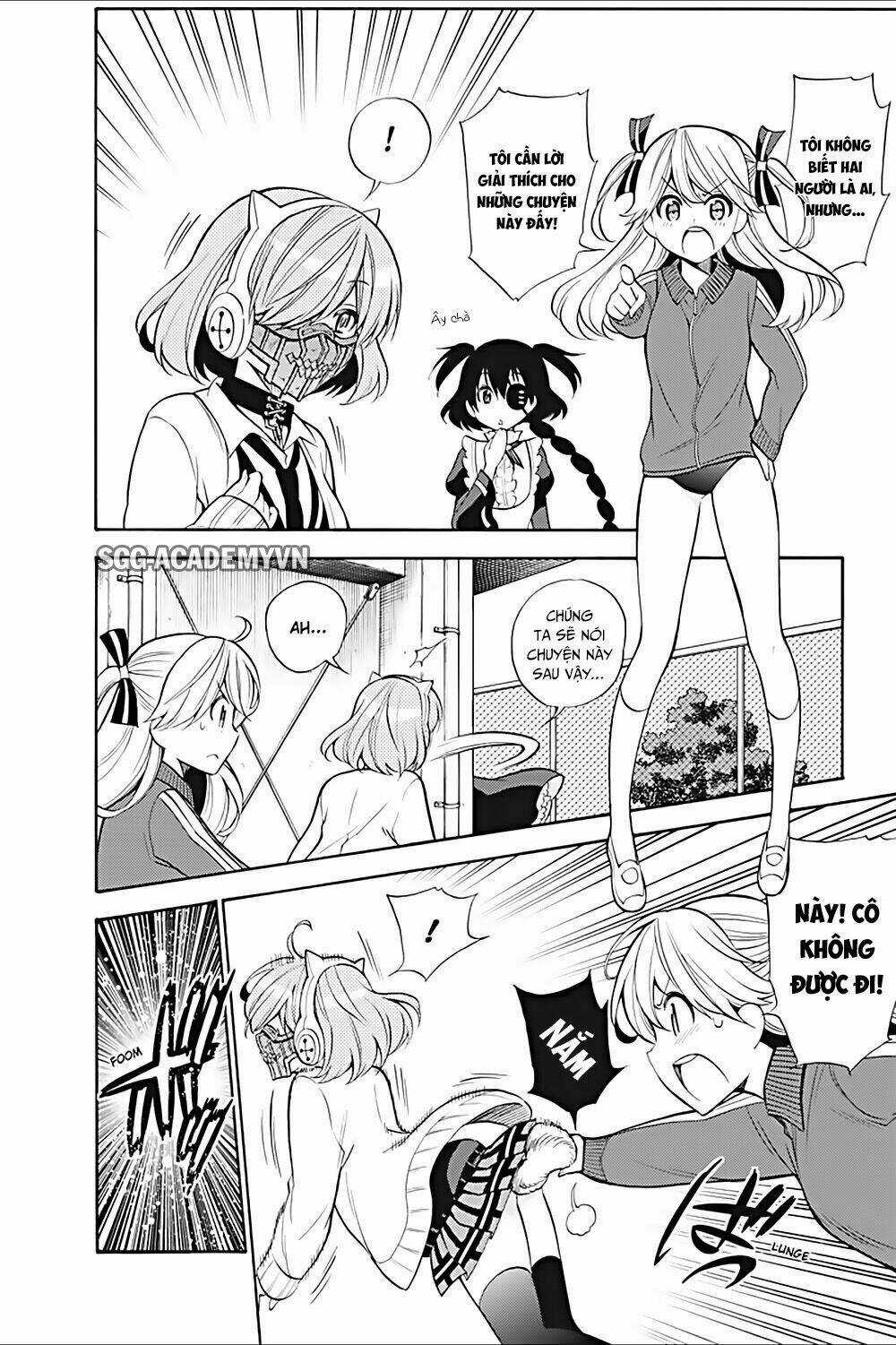 Kyou No Cerberus - Chapter 15 - Trang 4