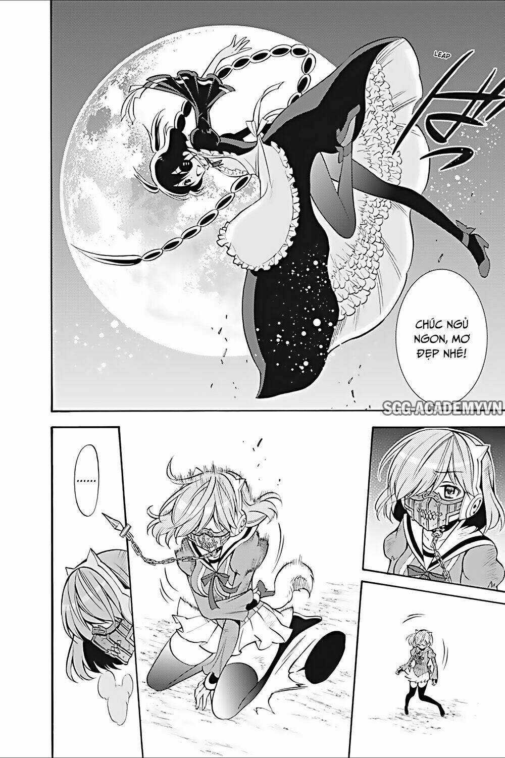 Kyou No Cerberus - Chapter 15 - Trang 32