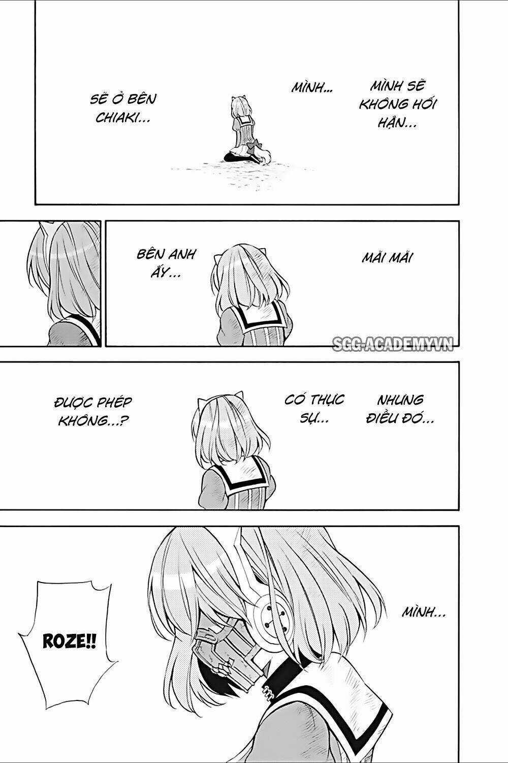 Kyou No Cerberus - Chapter 15 - Trang 33