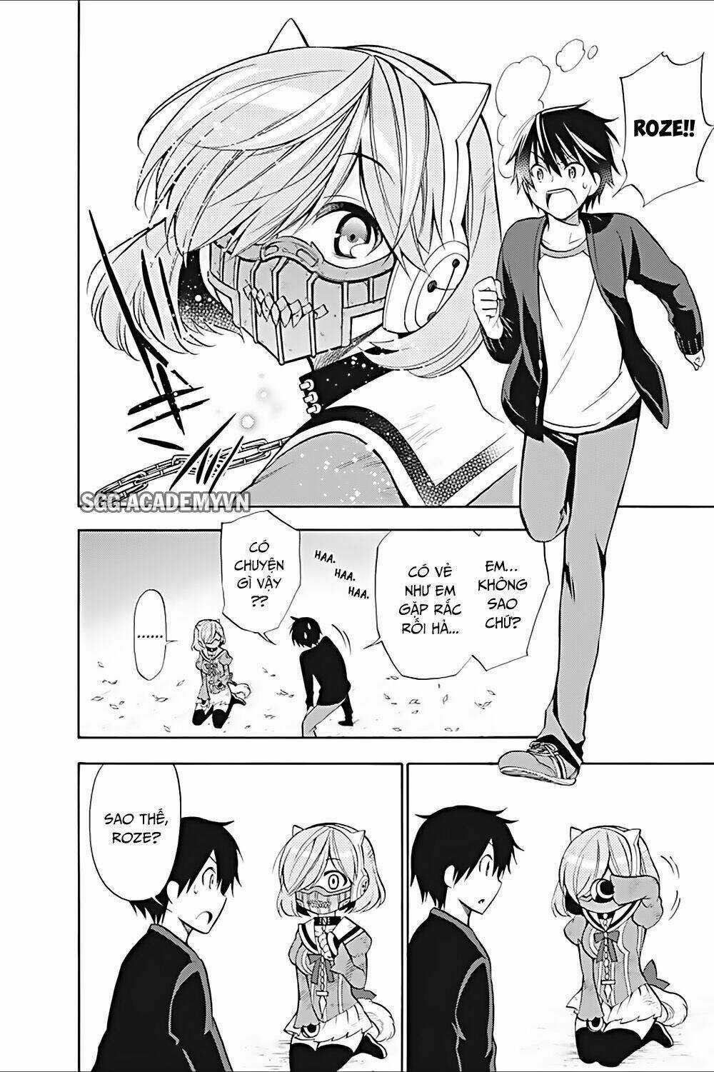 Kyou No Cerberus - Chapter 15 - Trang 34