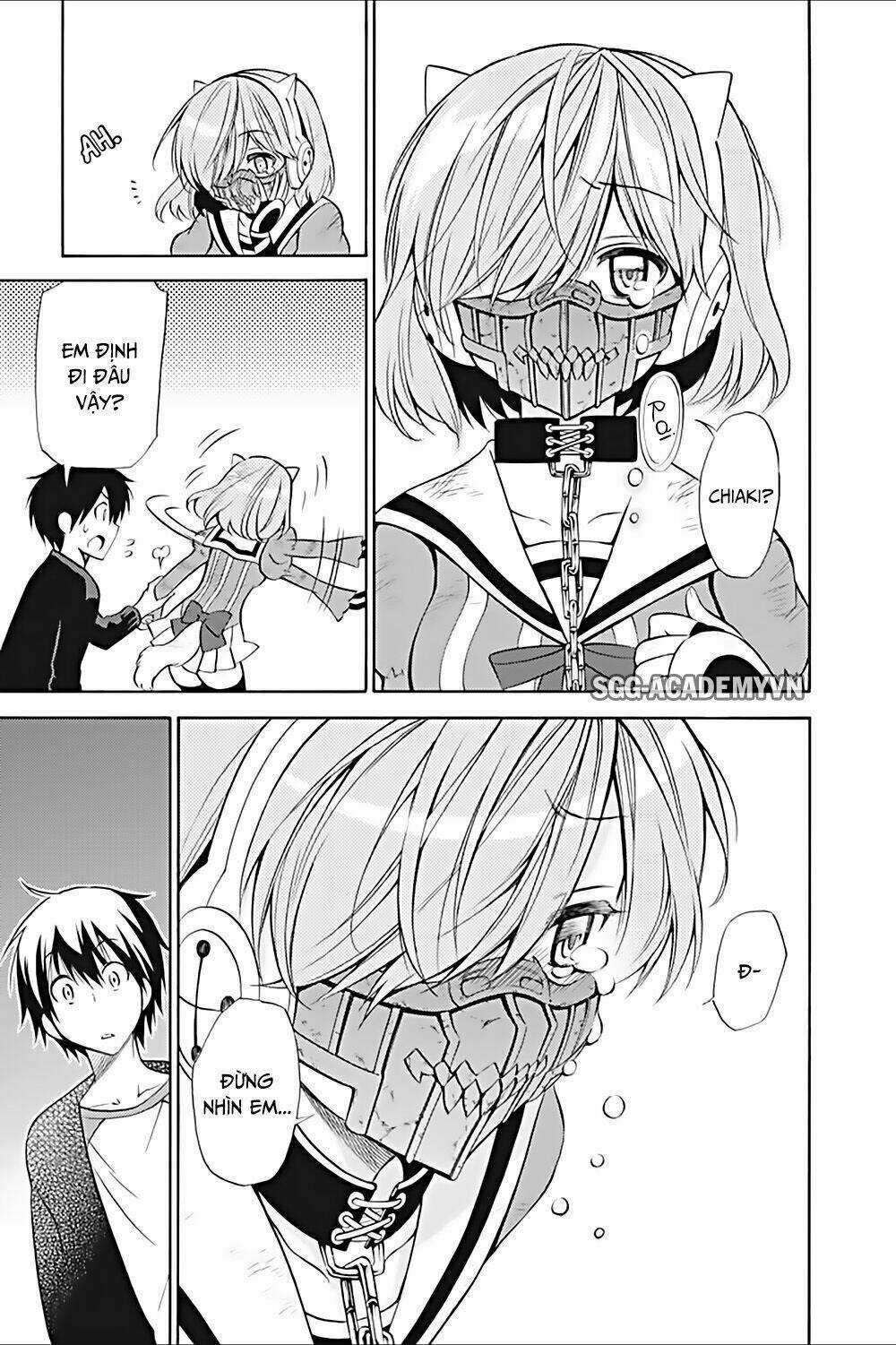 Kyou No Cerberus - Chapter 15 - Trang 35