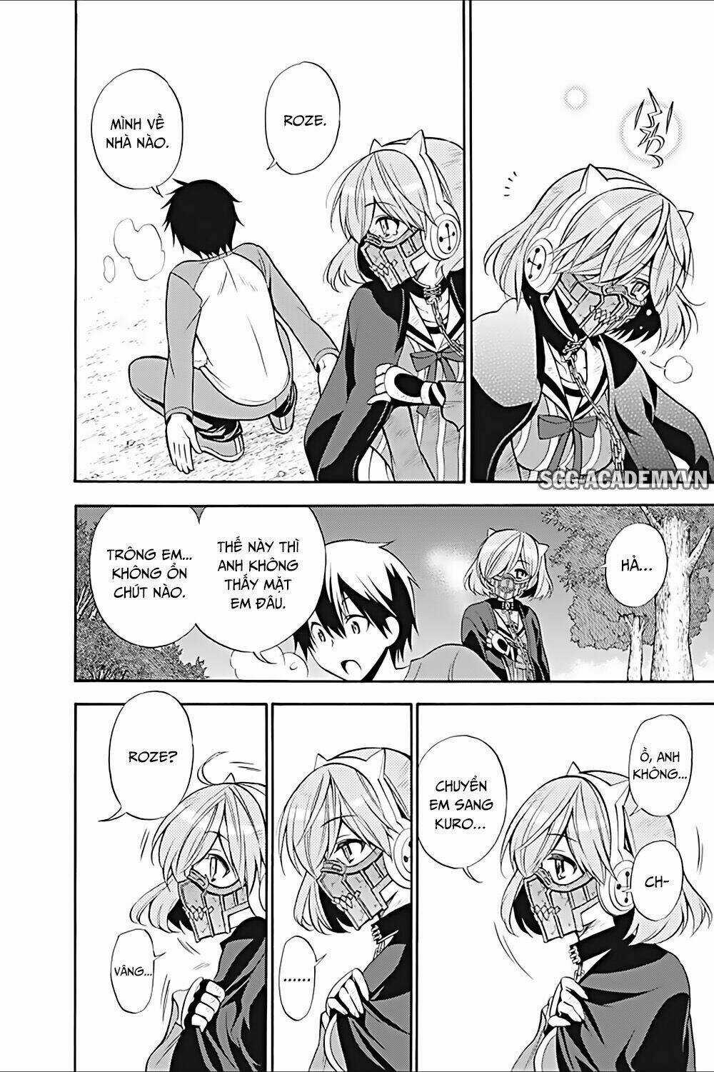 Kyou No Cerberus - Chapter 15 - Trang 36