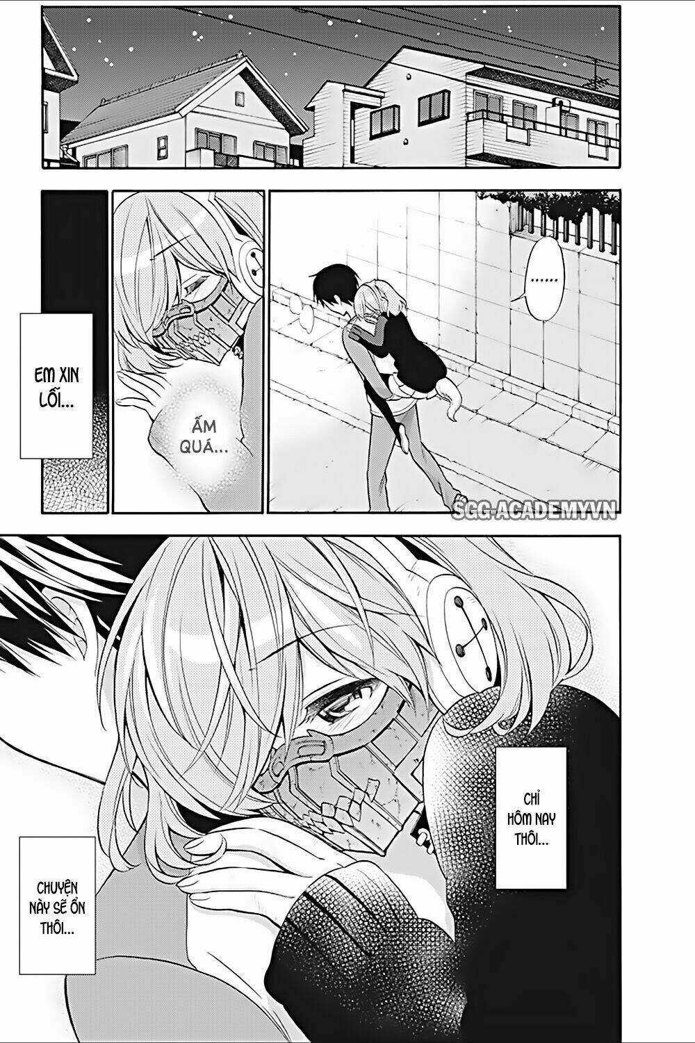 Kyou No Cerberus - Chapter 15 - Trang 37