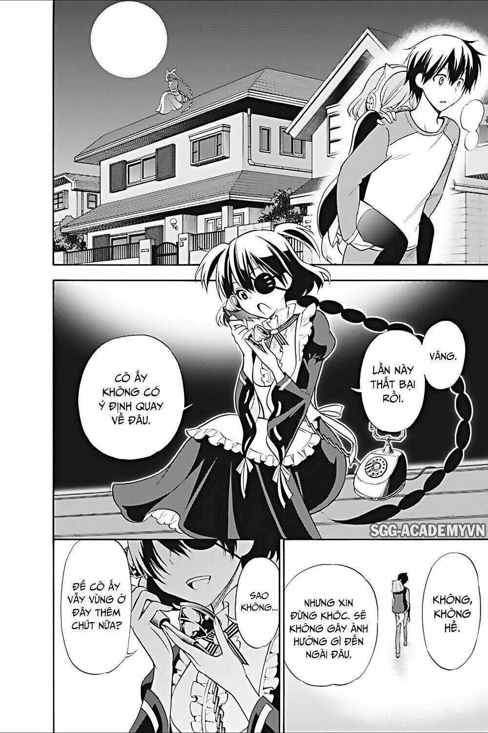 Kyou No Cerberus - Chapter 15 - Trang 38