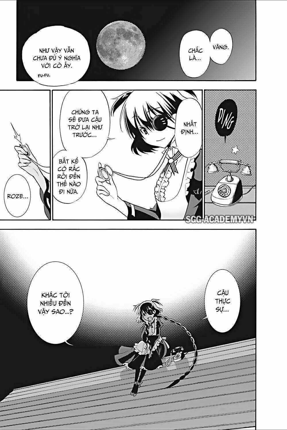 Kyou No Cerberus - Chapter 15 - Trang 39