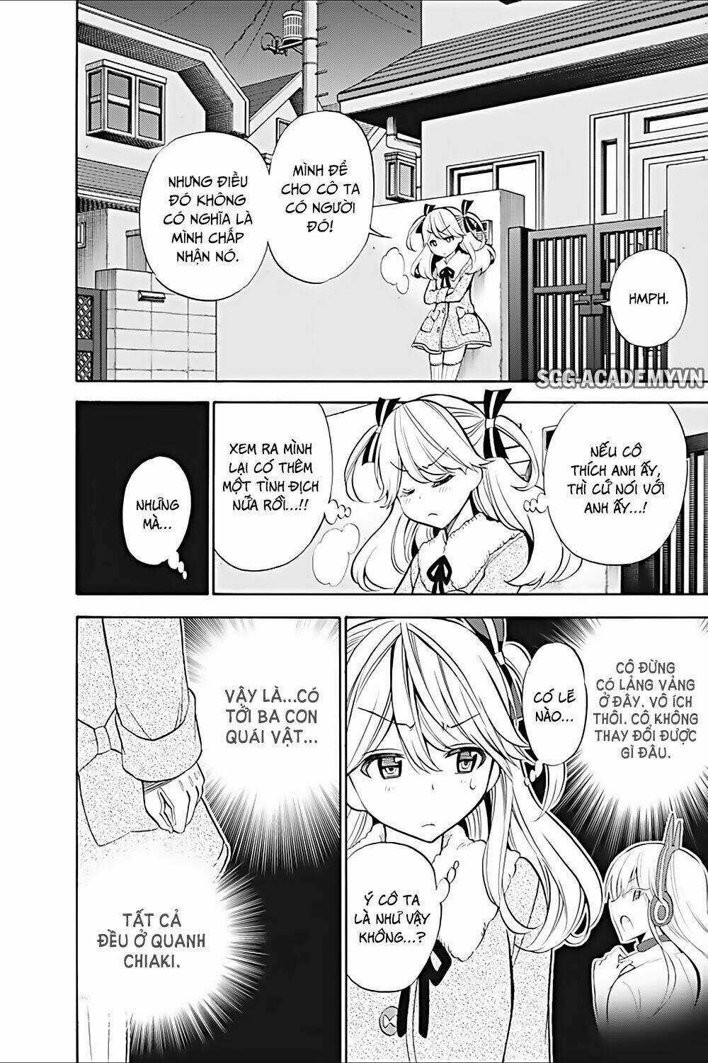 Kyou No Cerberus - Chapter 15 - Trang 40