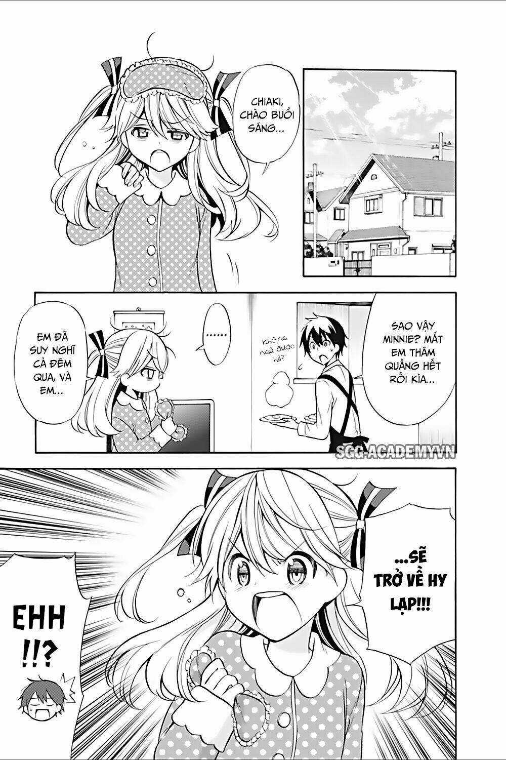 Kyou No Cerberus - Chapter 15 - Trang 41