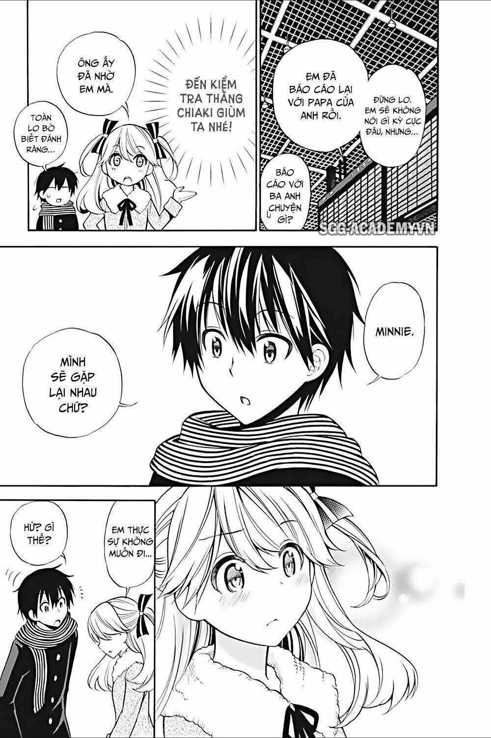 Kyou No Cerberus - Chapter 15 - Trang 43