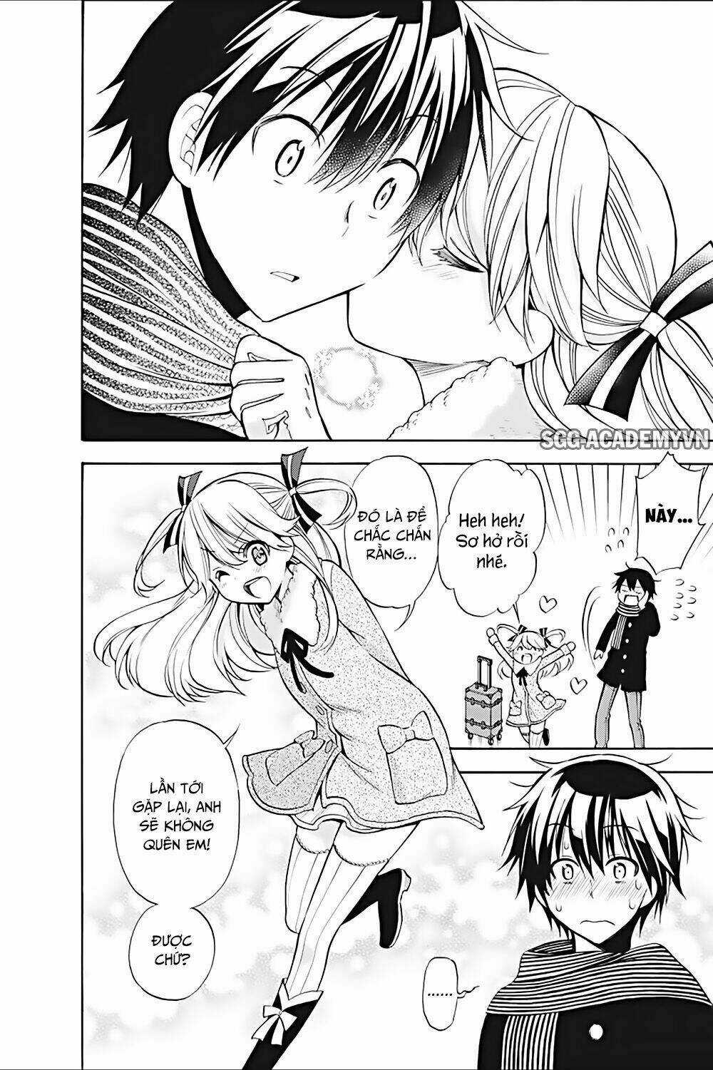 Kyou No Cerberus - Chapter 15 - Trang 44