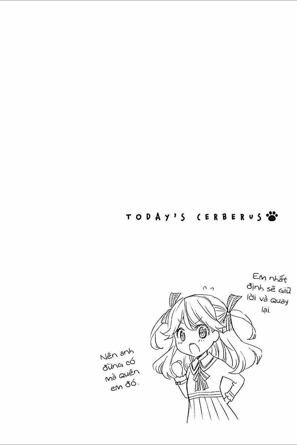 Kyou No Cerberus - Chapter 15 - Trang 46