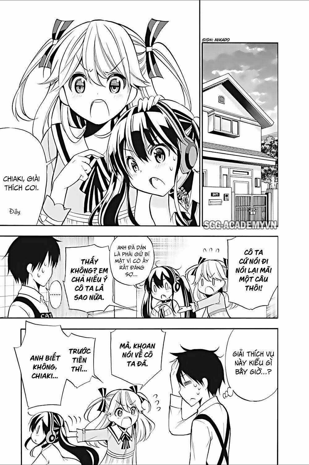 Kyou No Cerberus - Chapter 15 - Trang 7