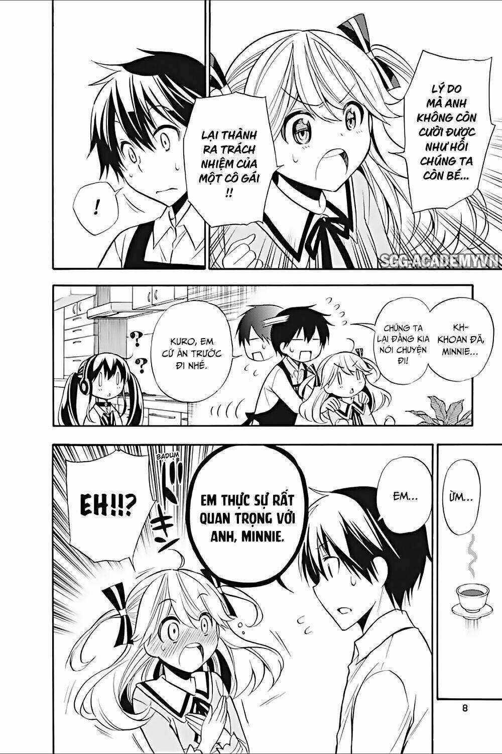 Kyou No Cerberus - Chapter 15 - Trang 8