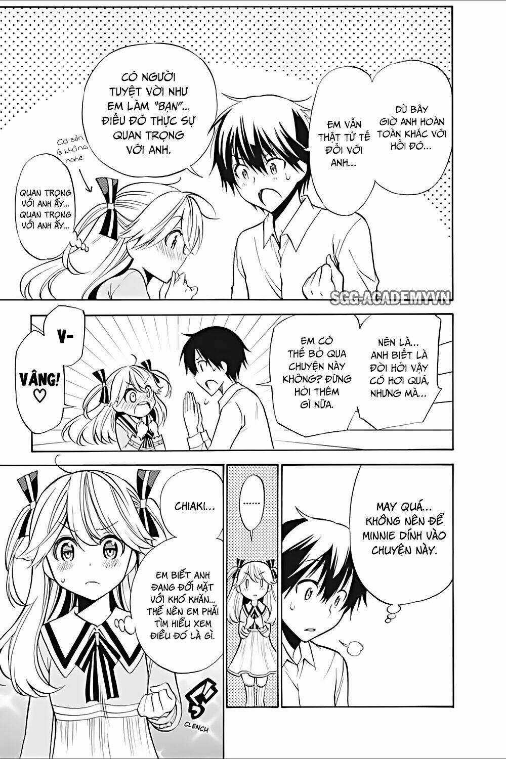 Kyou No Cerberus - Chapter 15 - Trang 9