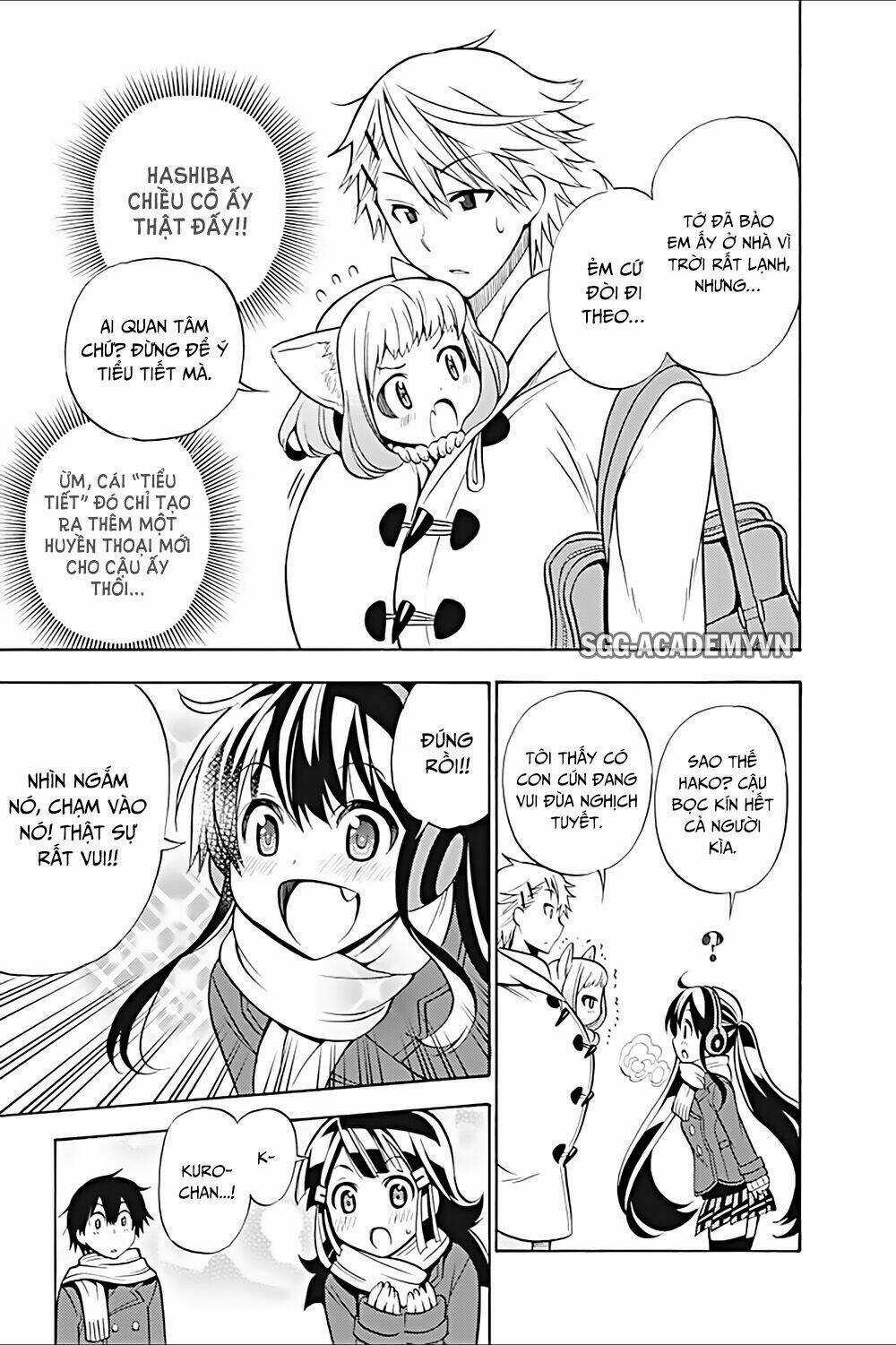 Kyou No Cerberus - Chapter 16 - Trang 11