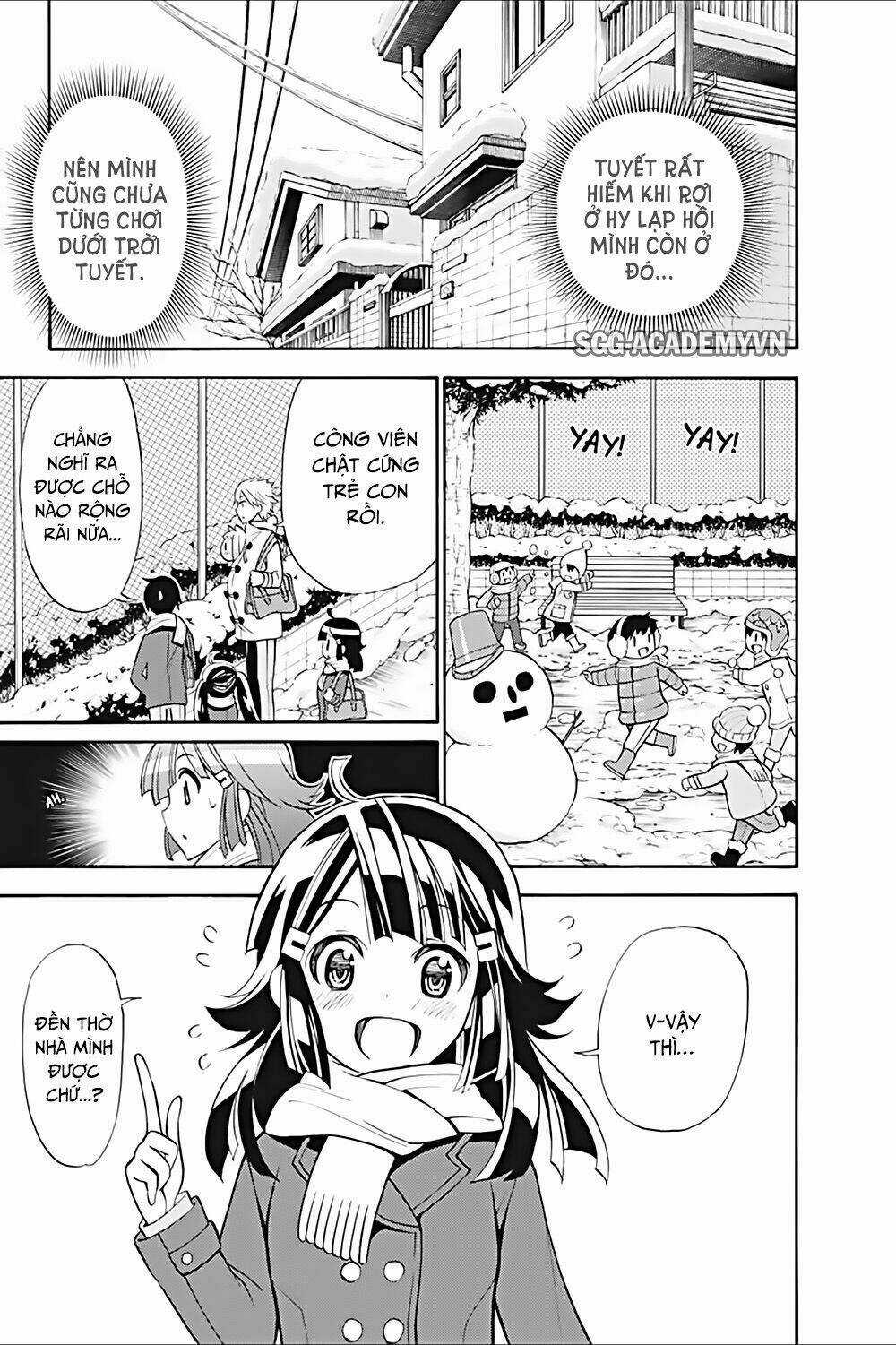 Kyou No Cerberus - Chapter 16 - Trang 13