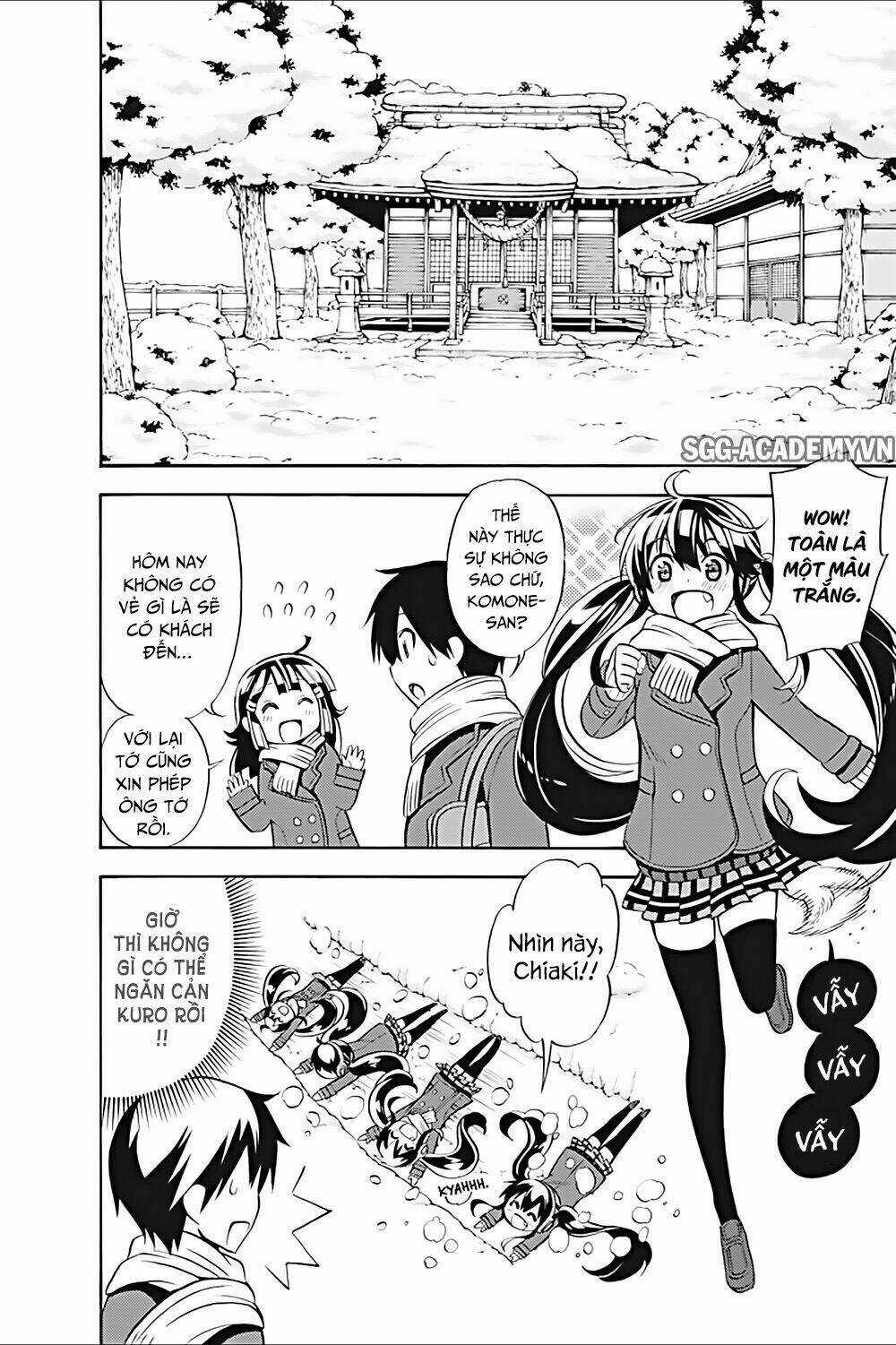 Kyou No Cerberus - Chapter 16 - Trang 14