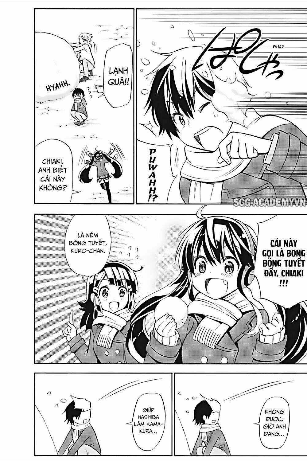 Kyou No Cerberus - Chapter 16 - Trang 16