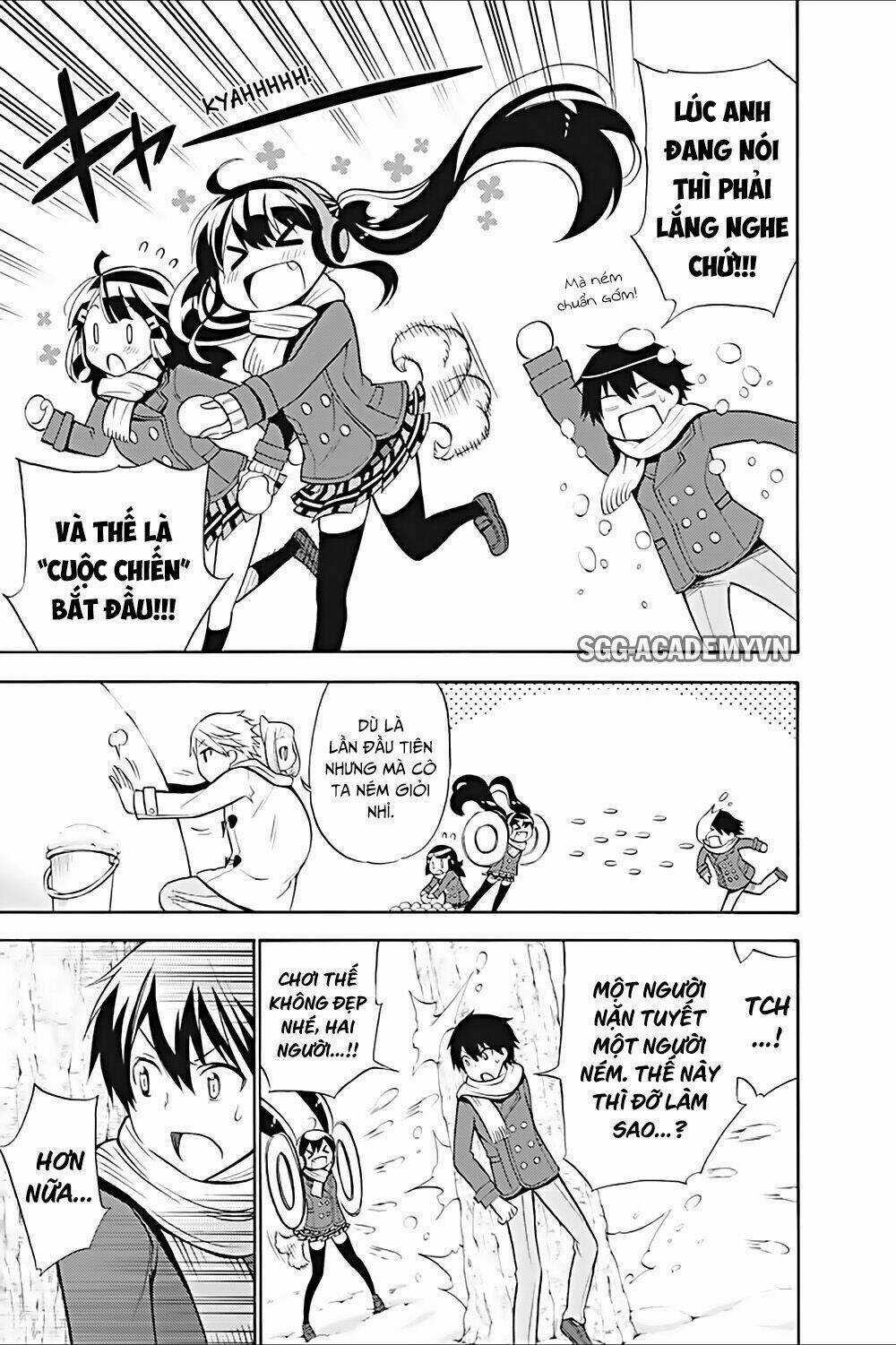 Kyou No Cerberus - Chapter 16 - Trang 17