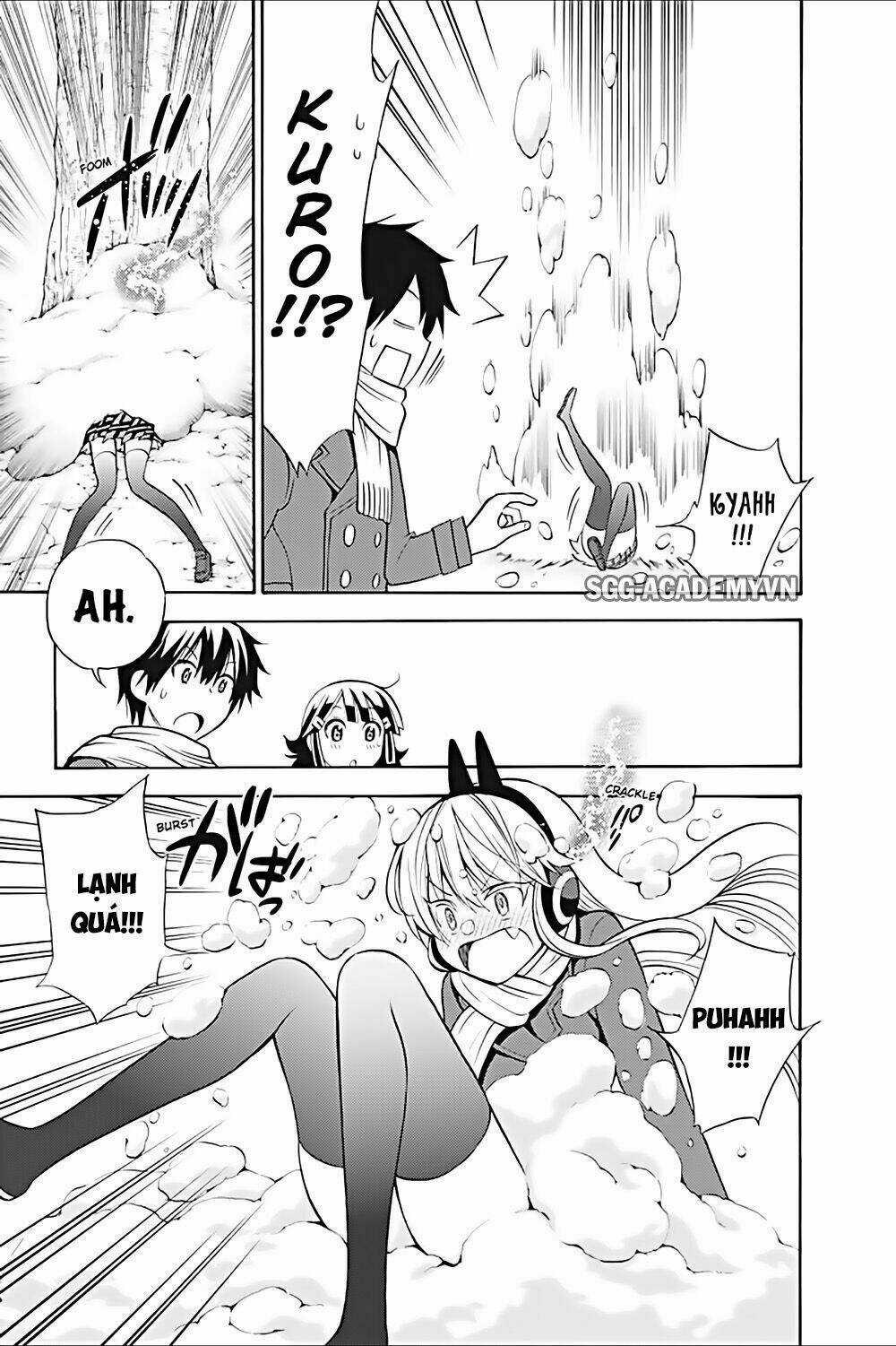 Kyou No Cerberus - Chapter 16 - Trang 19