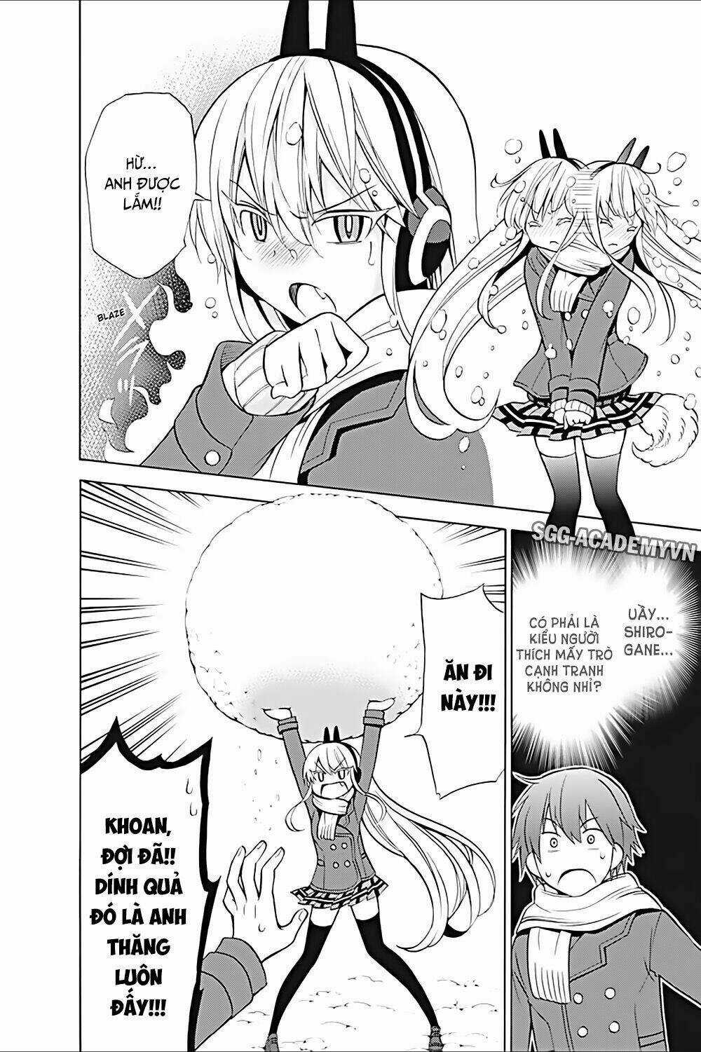 Kyou No Cerberus - Chapter 16 - Trang 20