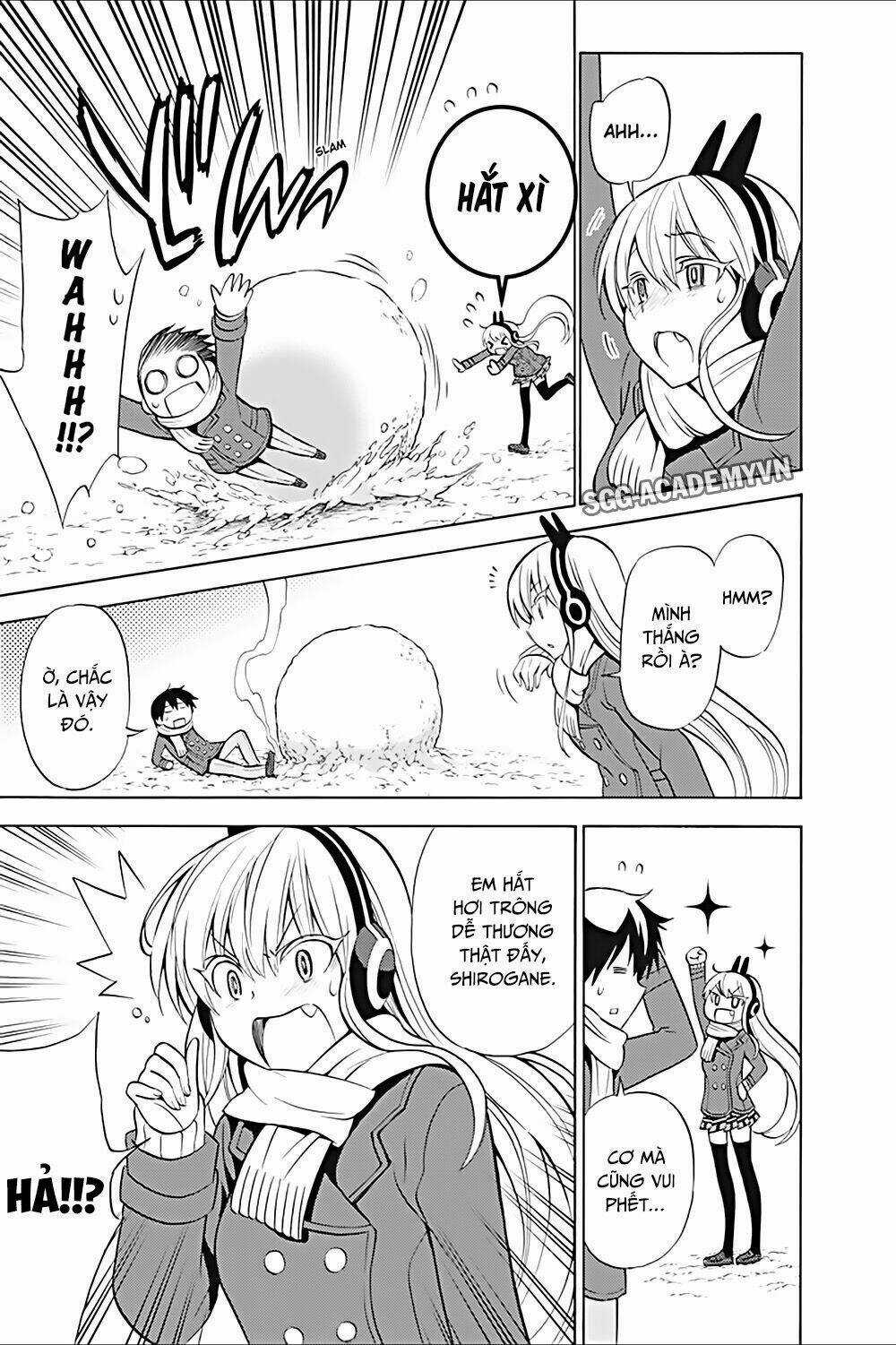 Kyou No Cerberus - Chapter 16 - Trang 21