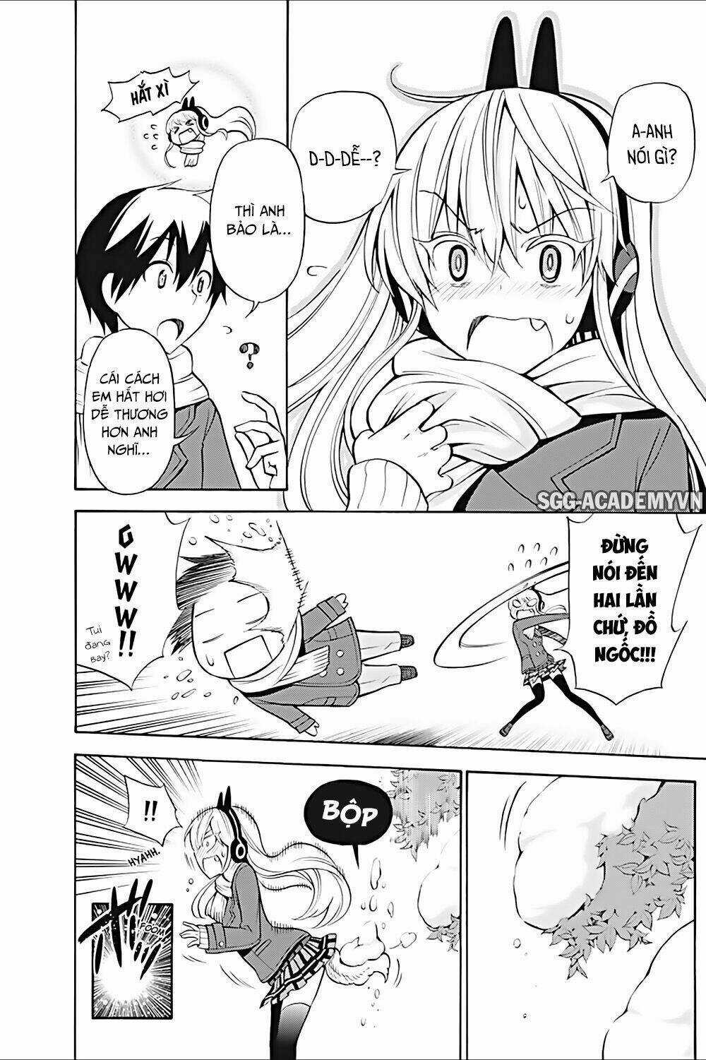 Kyou No Cerberus - Chapter 16 - Trang 22