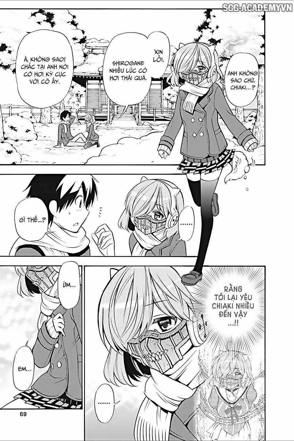 Kyou No Cerberus - Chapter 16 - Trang 23