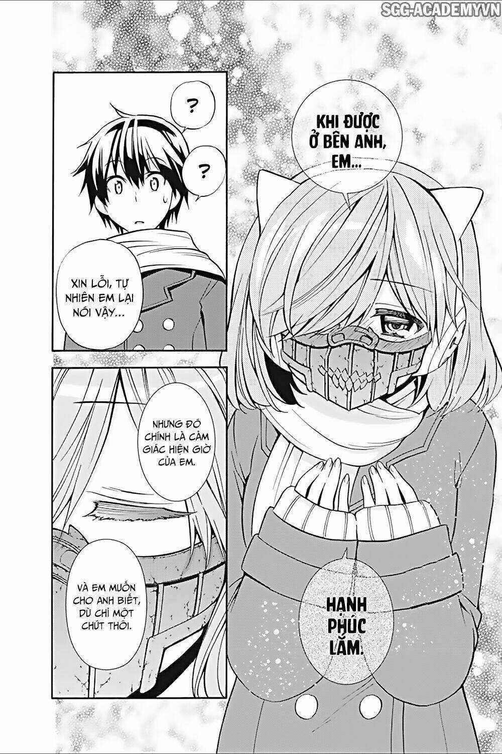 Kyou No Cerberus - Chapter 16 - Trang 24