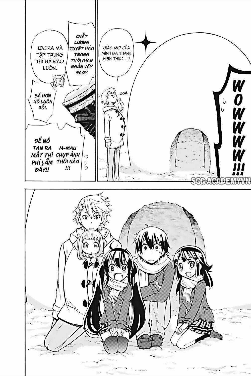 Kyou No Cerberus - Chapter 16 - Trang 25