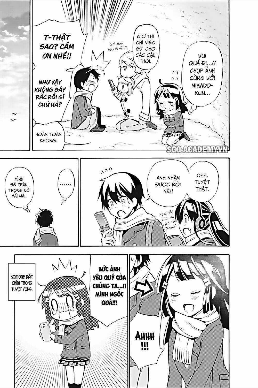 Kyou No Cerberus - Chapter 16 - Trang 26