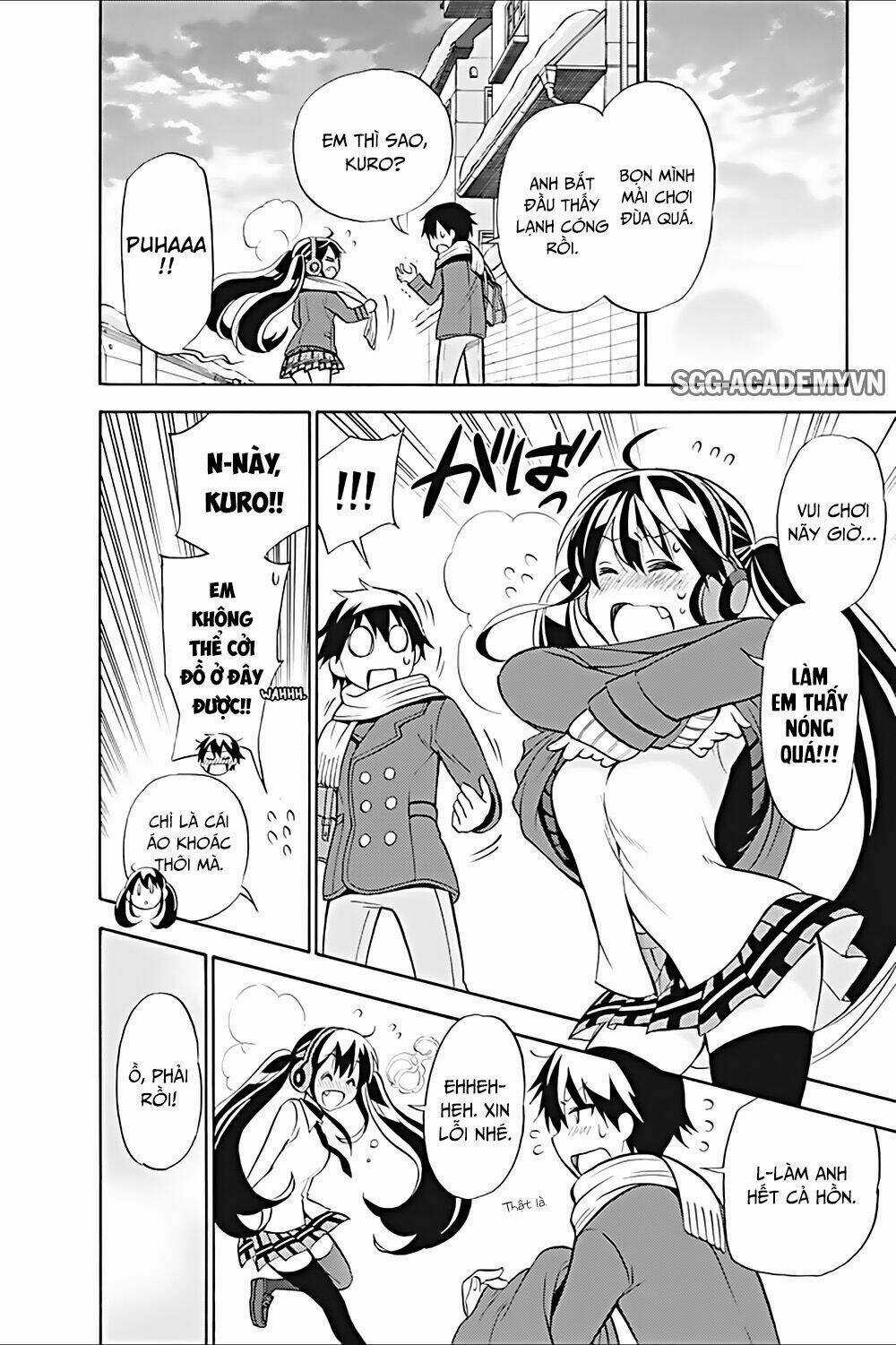 Kyou No Cerberus - Chapter 16 - Trang 27