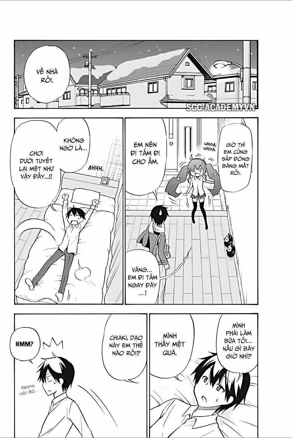 Kyou No Cerberus - Chapter 16 - Trang 30