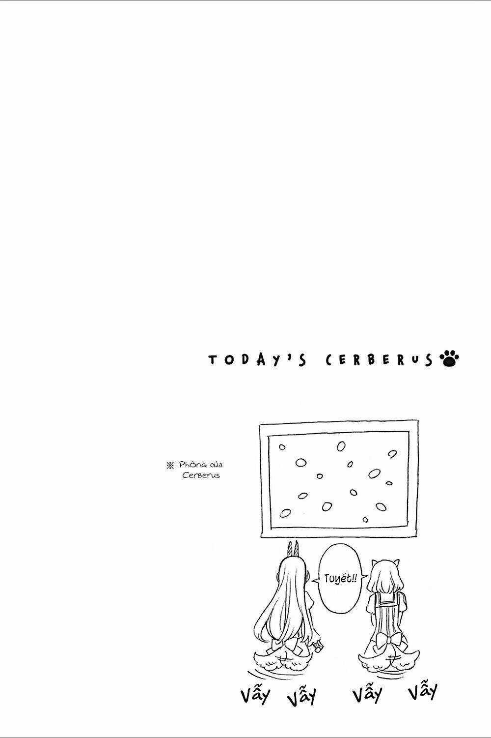 Kyou No Cerberus - Chapter 16 - Trang 4