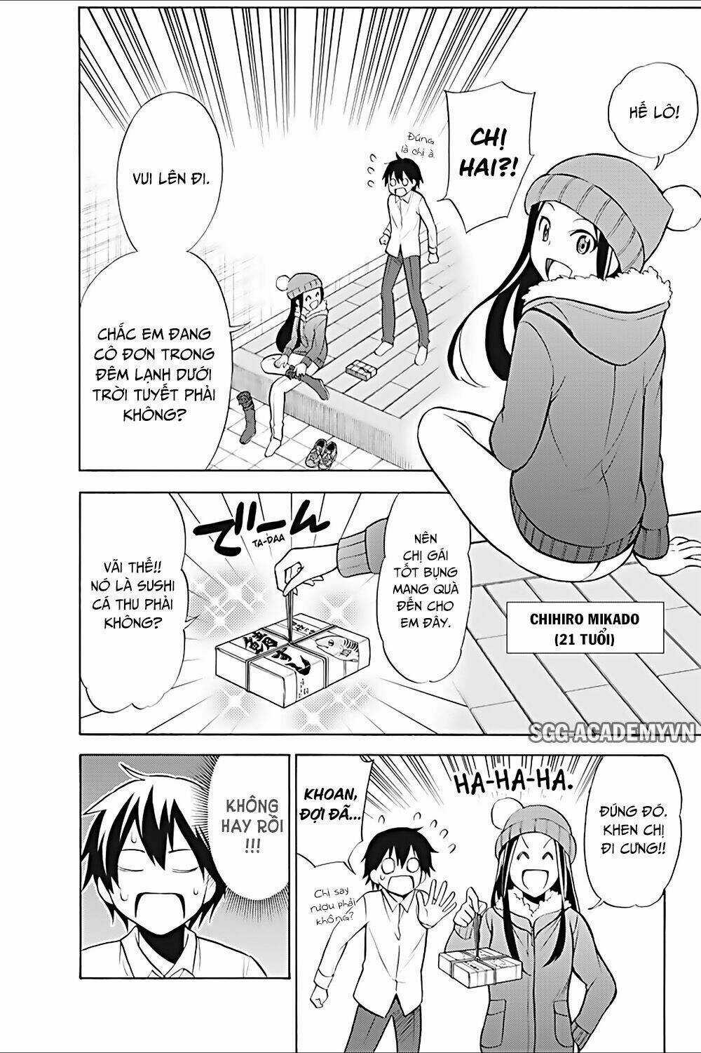 Kyou No Cerberus - Chapter 16 - Trang 31