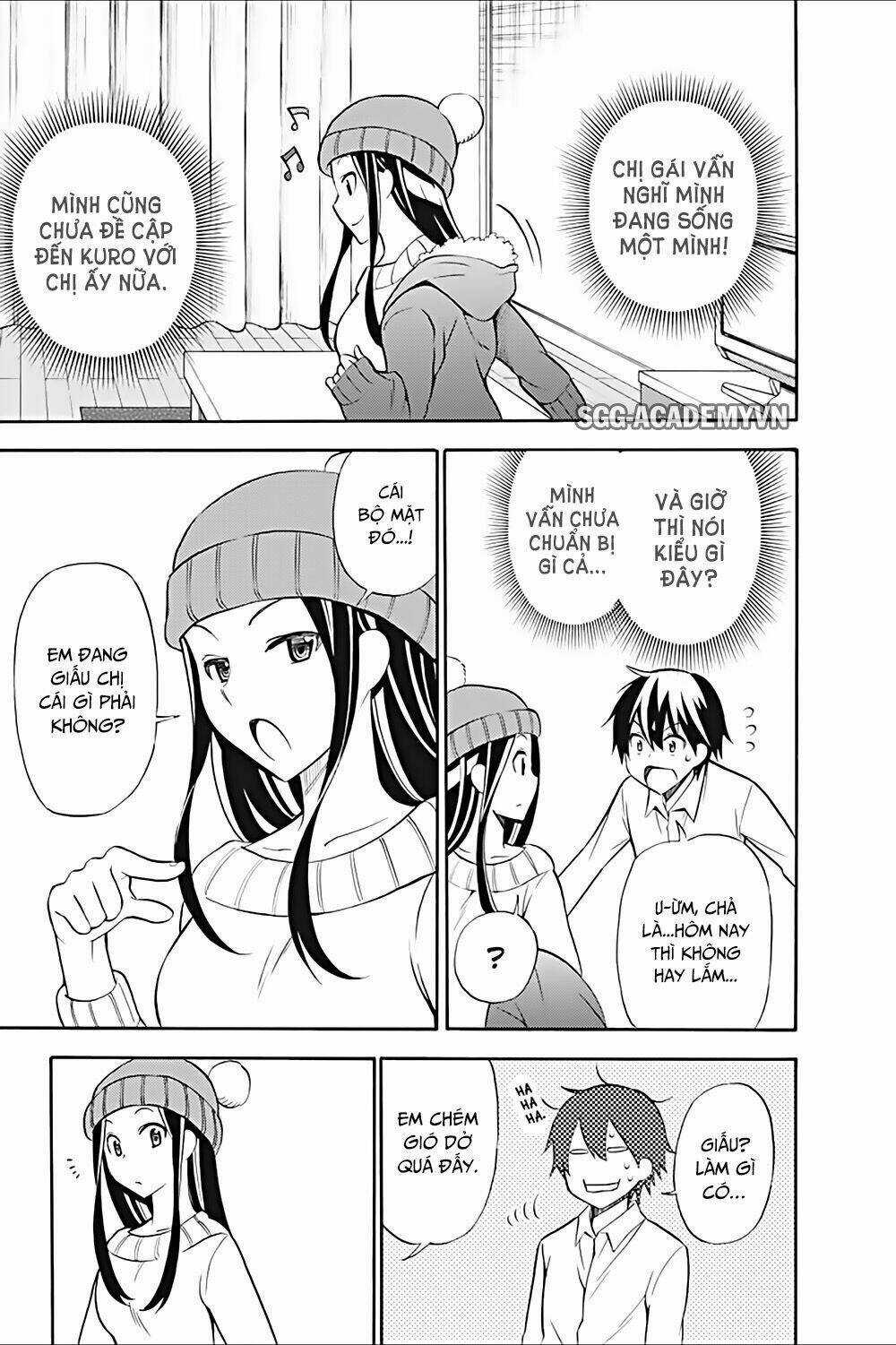 Kyou No Cerberus - Chapter 16 - Trang 32